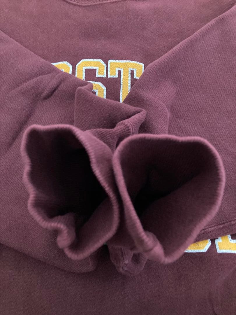 チャンピオン リバースウィーブ スウェットBoston XL メキシコ製 90s