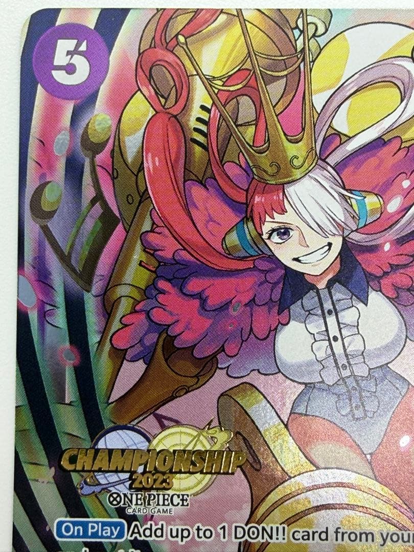 チャンピオンシップCS2023 ウタ イベントパック 海外プロモ①