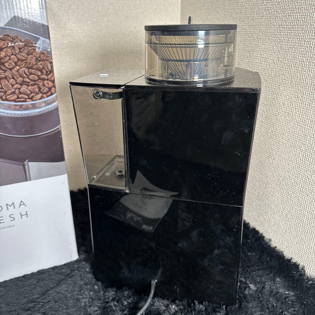 Melitta 全自動コーヒーメーカー アロマAFG622 箱付き