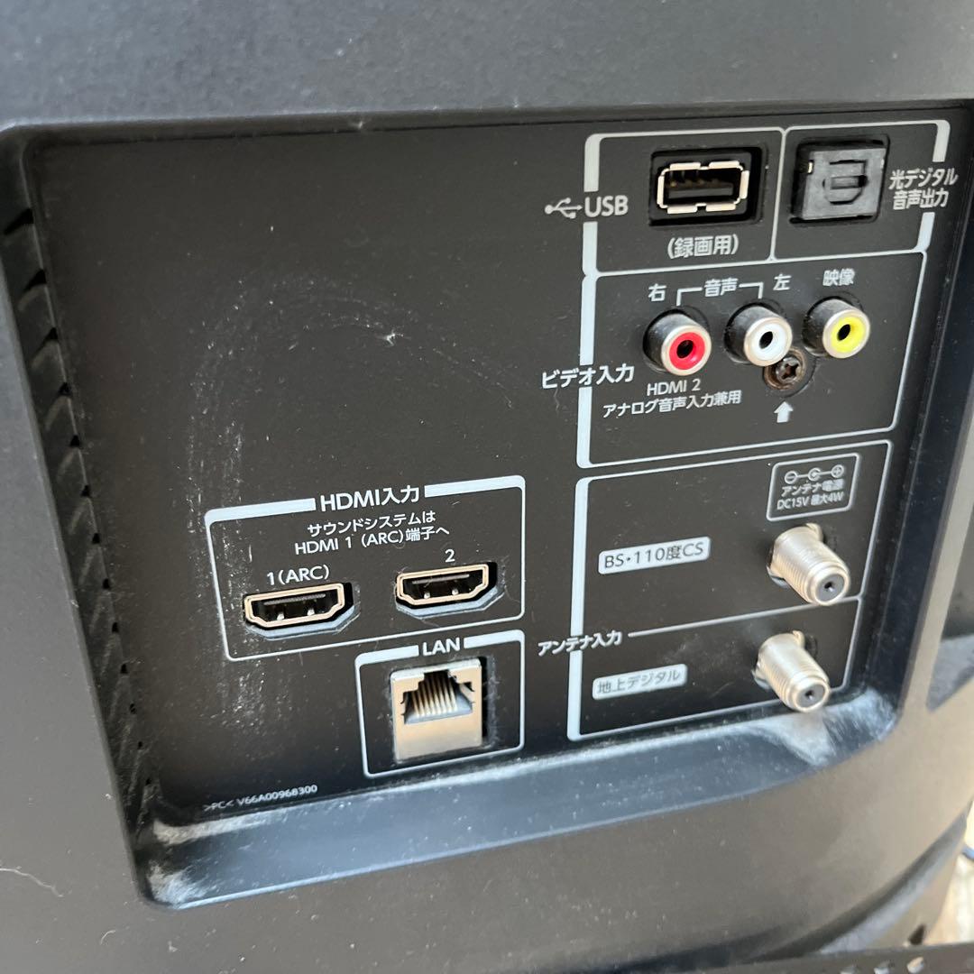 TOSHIBA 32V31 液晶テレビ 32インチ2017 年製