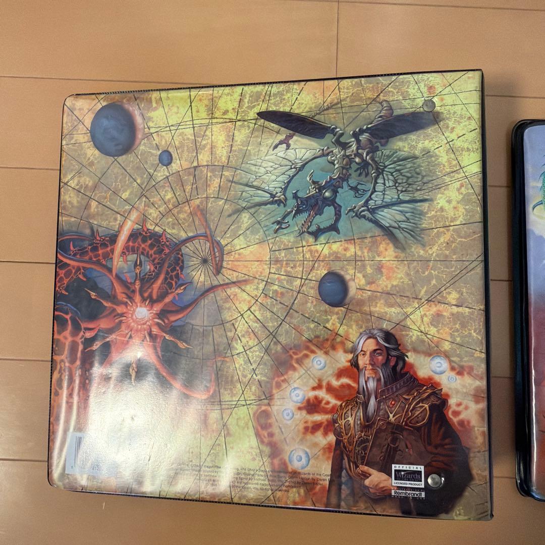 マジックザギャザリングバインダーUrza's Saga & Destiny