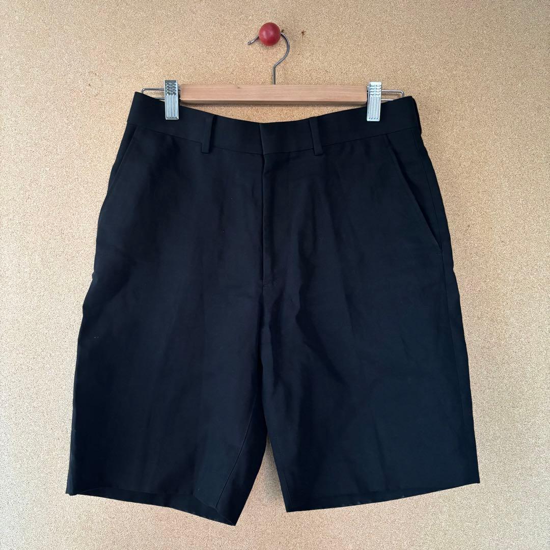 パンツ 24ss AURALEE LINEN CHINO SHORTS SIZE3