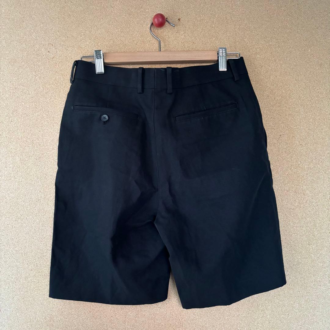 パンツ 24ss AURALEE LINEN CHINO SHORTS SIZE3