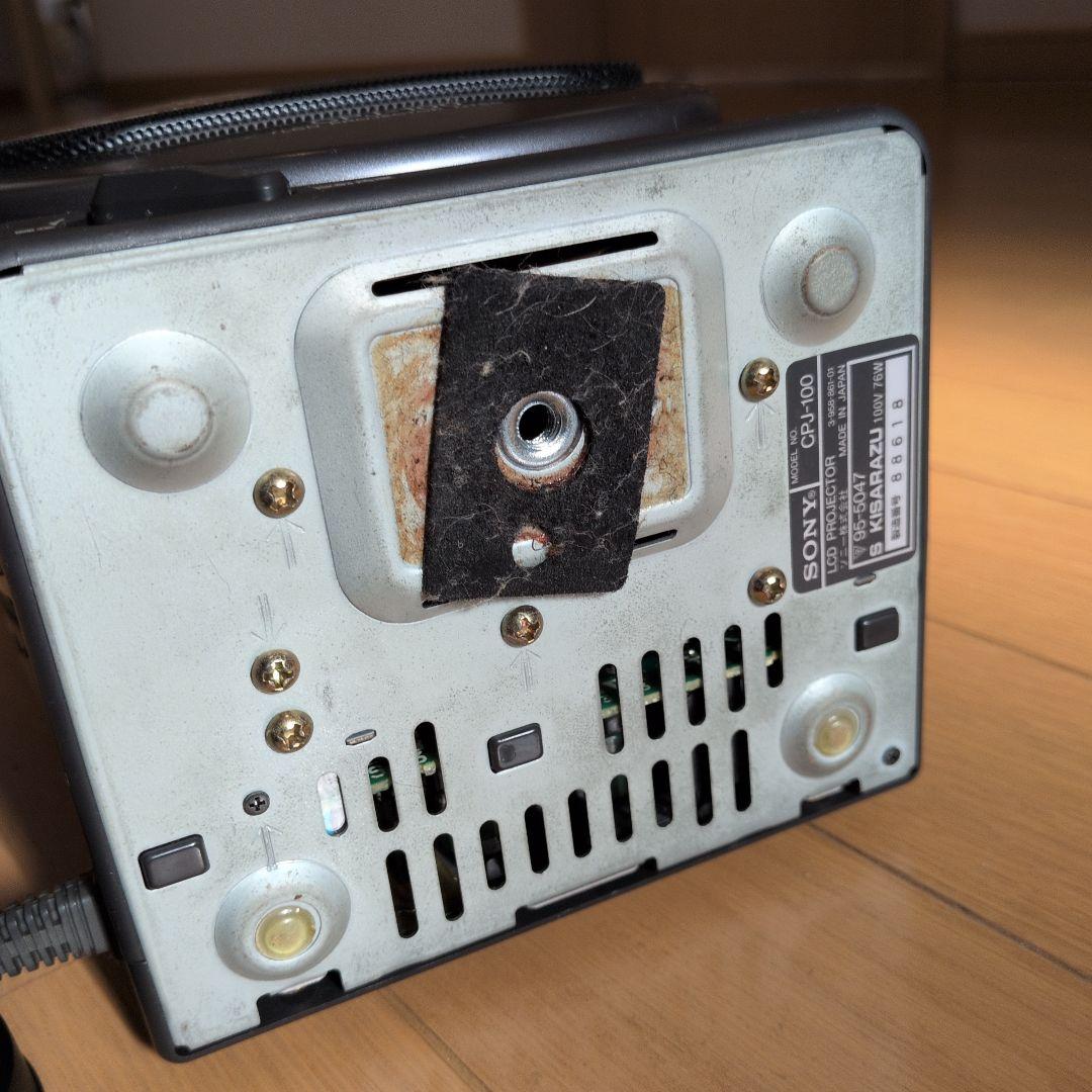 SONY VPL-CP100 プロジェクター本体