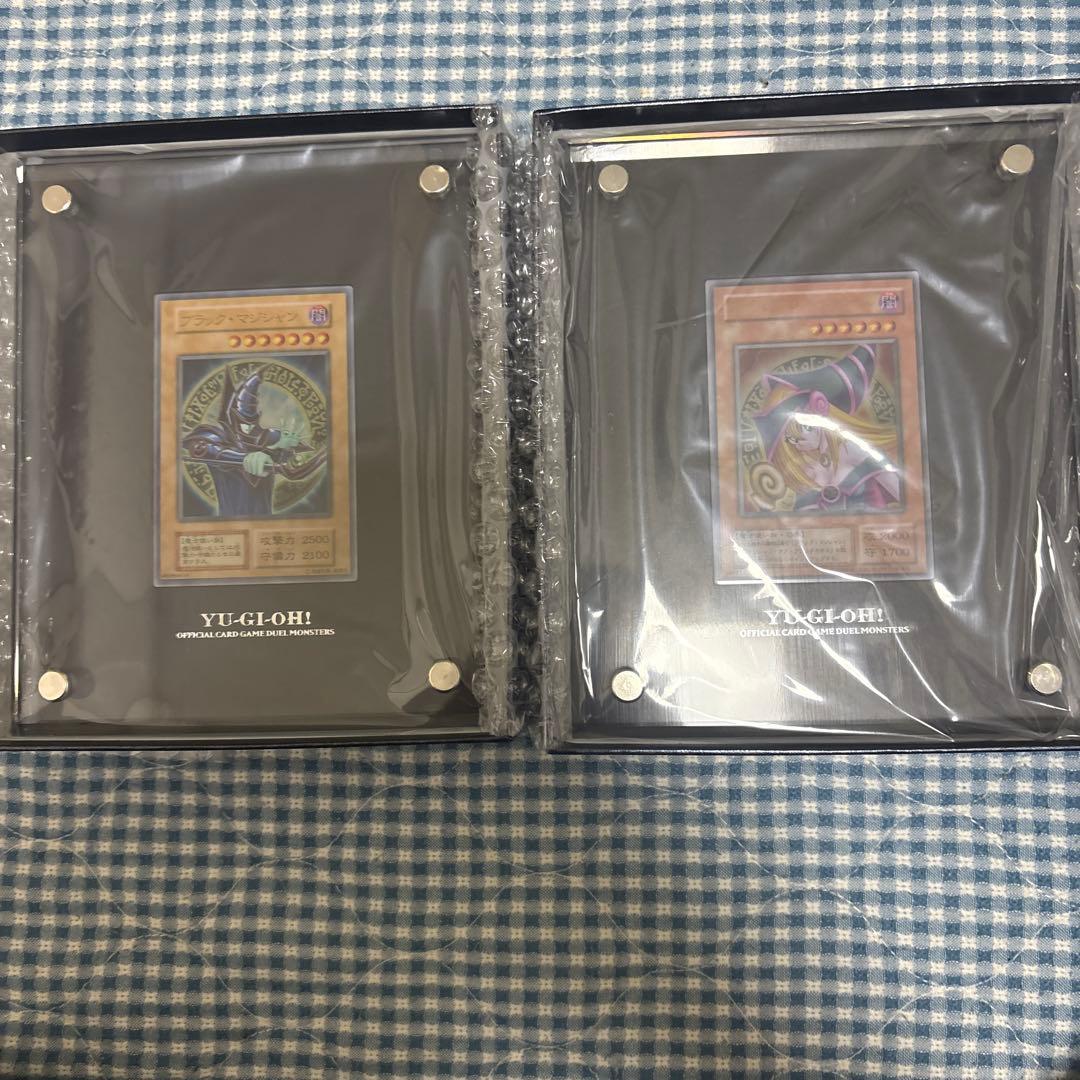 と*や様 ステンレス　ブラックマジシャン　ブラックマジシャンガール　セット