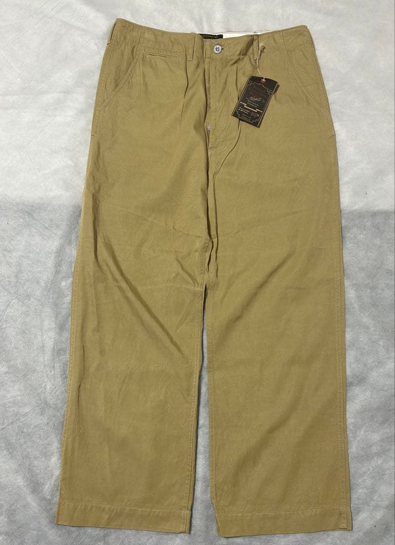 パンツ Varde77 M-1941 TYPE R&C CHINO PANTS