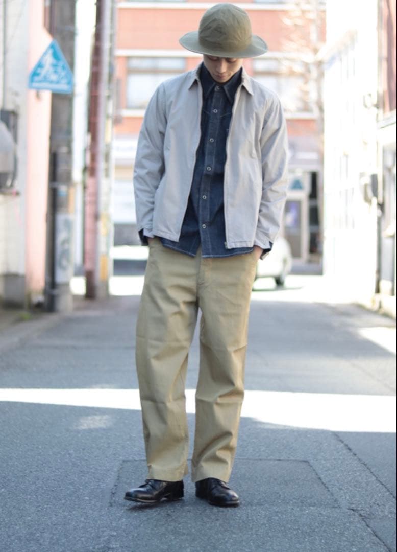 パンツ Varde77 M-1941 TYPE R&C CHINO PANTS