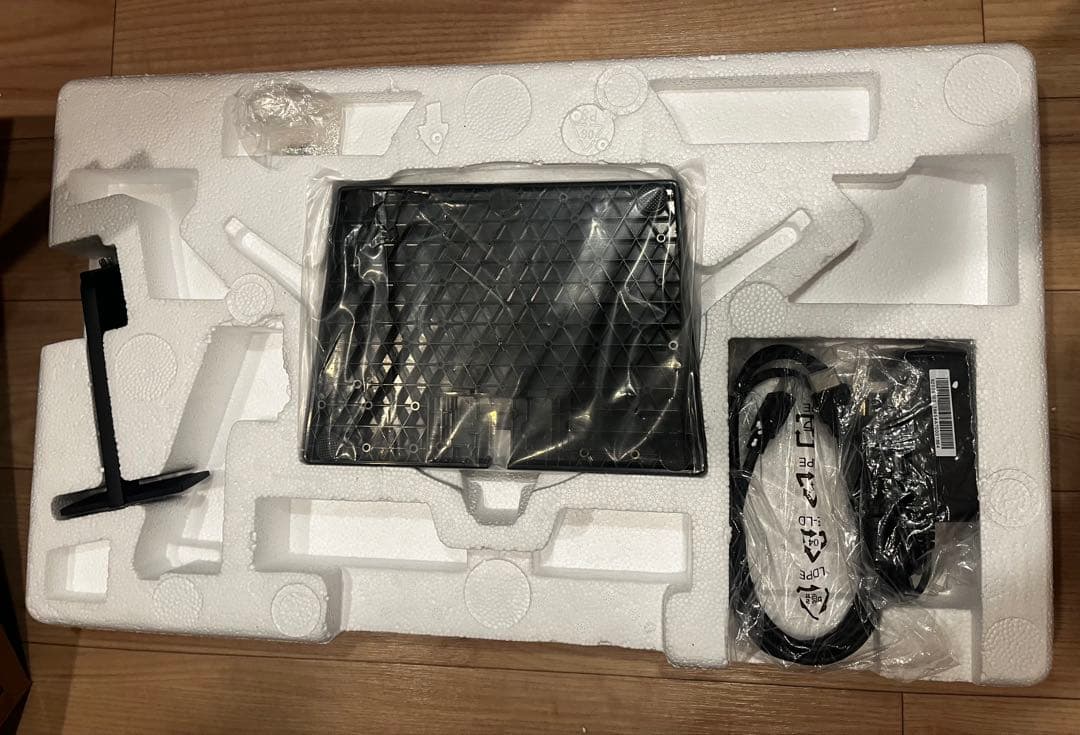 【超美品】液晶モニター　21.5V型　アイリスオーヤマ　DT-FF213R-B