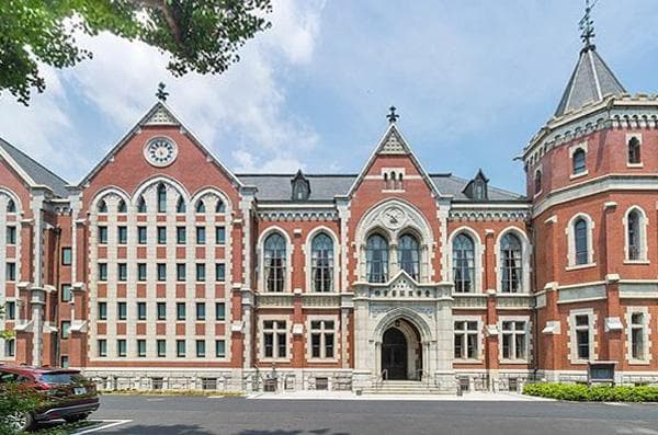 昭和レトロ洋館「慶應義塾大学図書館旧館」　白色模型