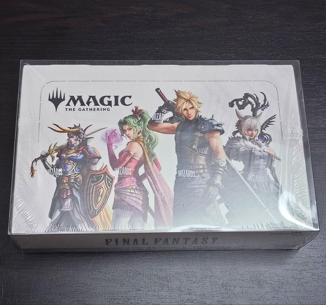 MTG FF プレイブースターBOX シュリンク ローダー付き 1パック付き
