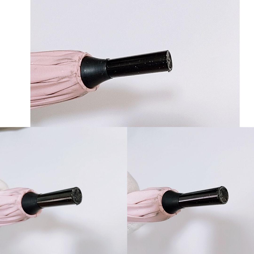 希少　バーバリー　長傘　晴雨兼用　日傘　ロゴ　ノバチェック　ピンク