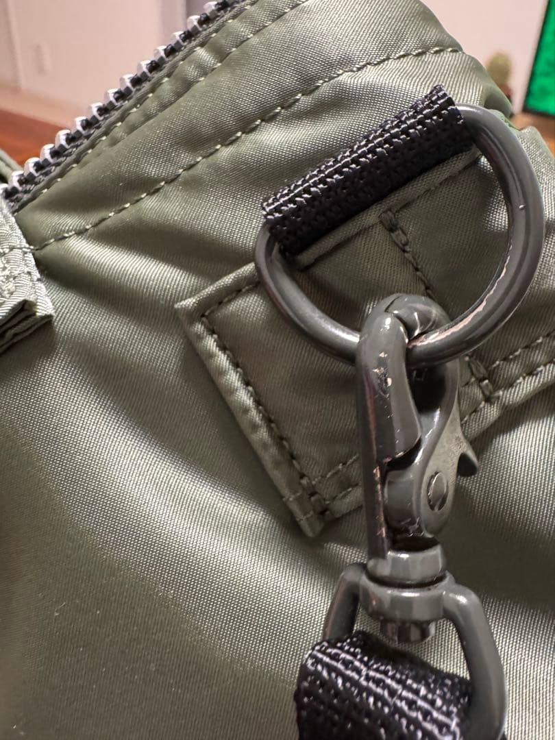 PORTER PX TANKER 2WAY HELMET BAG セージグリーン