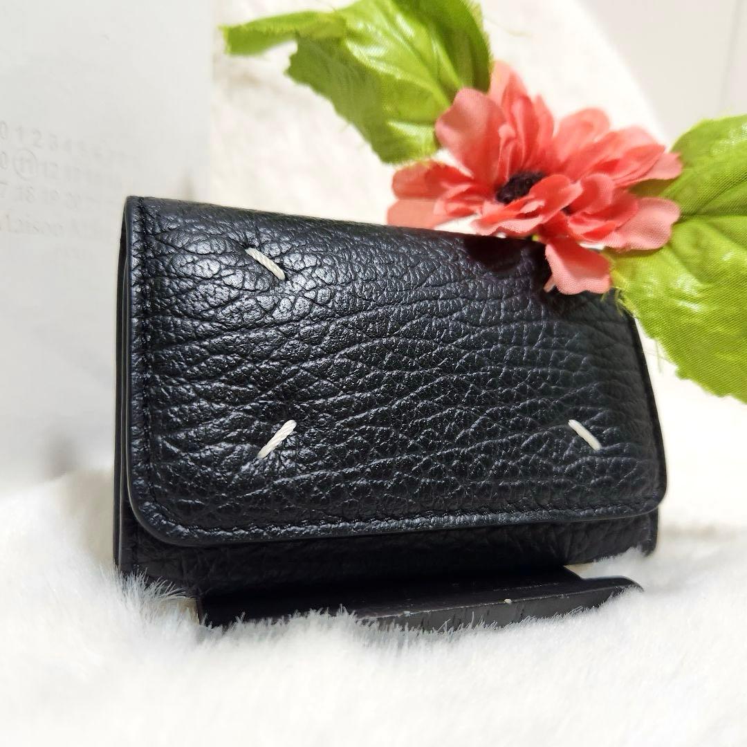 ✨極美品　付属品完備✨マルジェラ　キーケース　キーリング　6連　カレンダー　黒