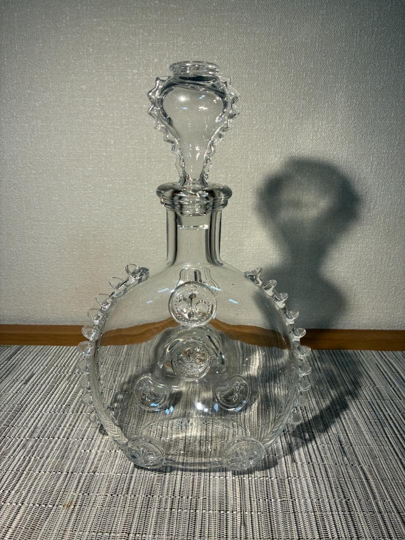 087【美品】BACCARAT レミーマルタン ルイ13世 空瓶