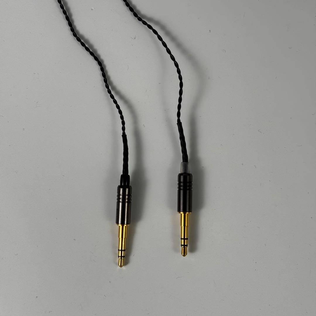 eイヤホン Obsidian ヘッドフォンケーブル 2.2m