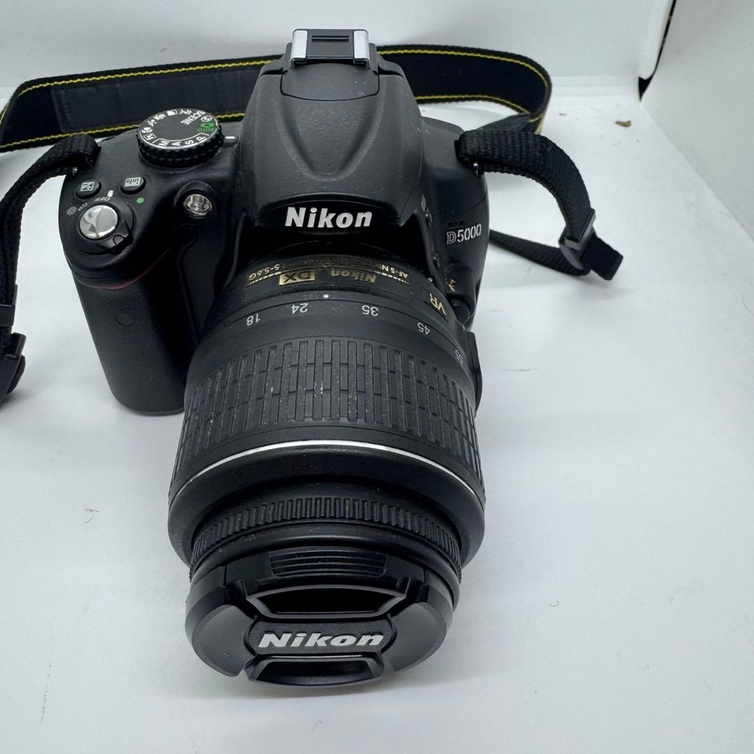 Nikon D5100 ＋AF-S DX18-55mm 動作確認済