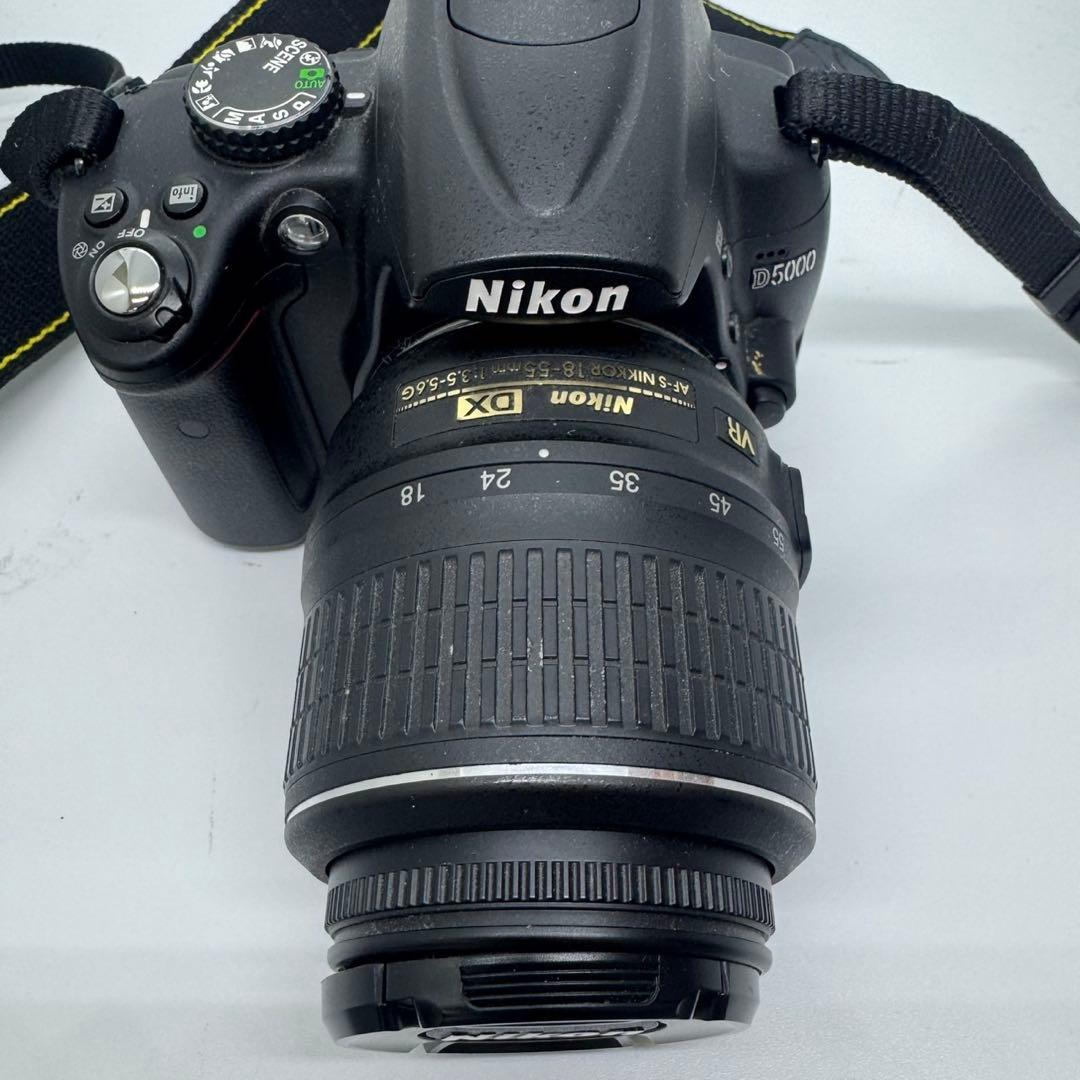 Nikon D5100 ＋AF-S DX18-55mm 動作確認済
