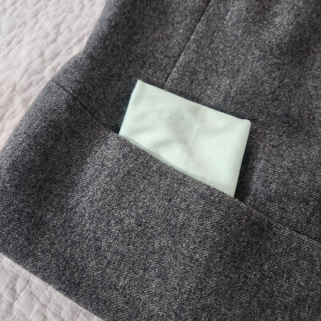 バーバリー　ウールジャケット　ジップ　スイングトップ　ジャンバー