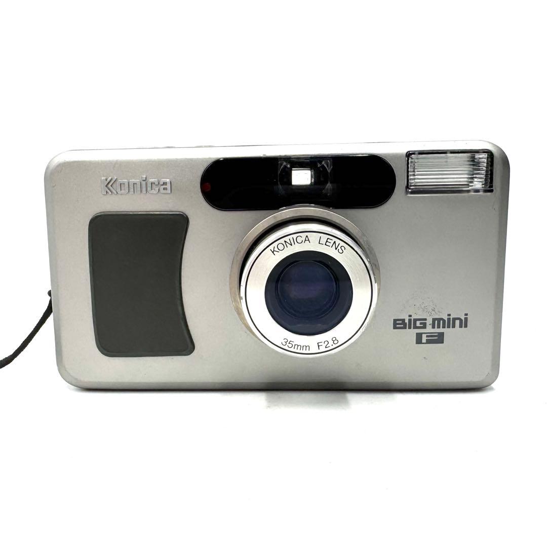 ❁完動品❁Konica コニカBiG mini ビッグミニ F
