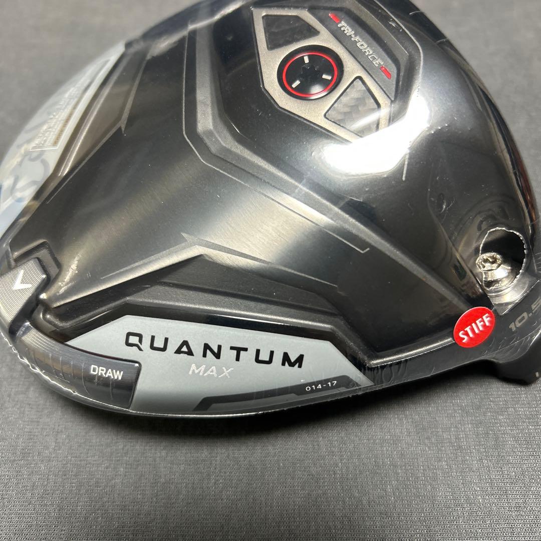新品キャロウェイ キャロウェイクアンタムMAX10.5ドライバー 1Wヘッド単品