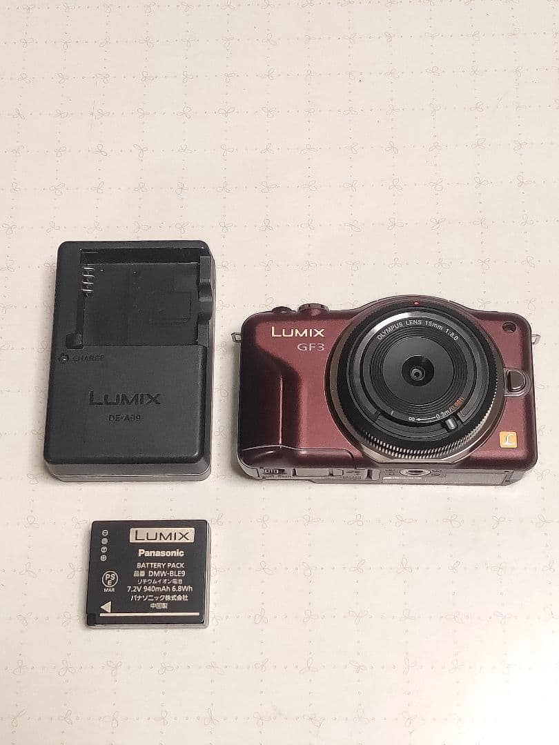 Panasonic LUMIX DMC-GF3 ルミックス