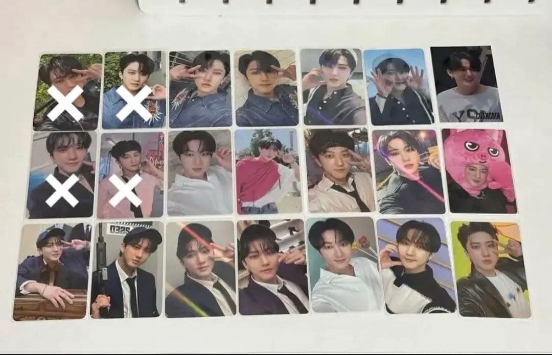 Straykids チャンビン maxident 店舗特典 まとめ売り