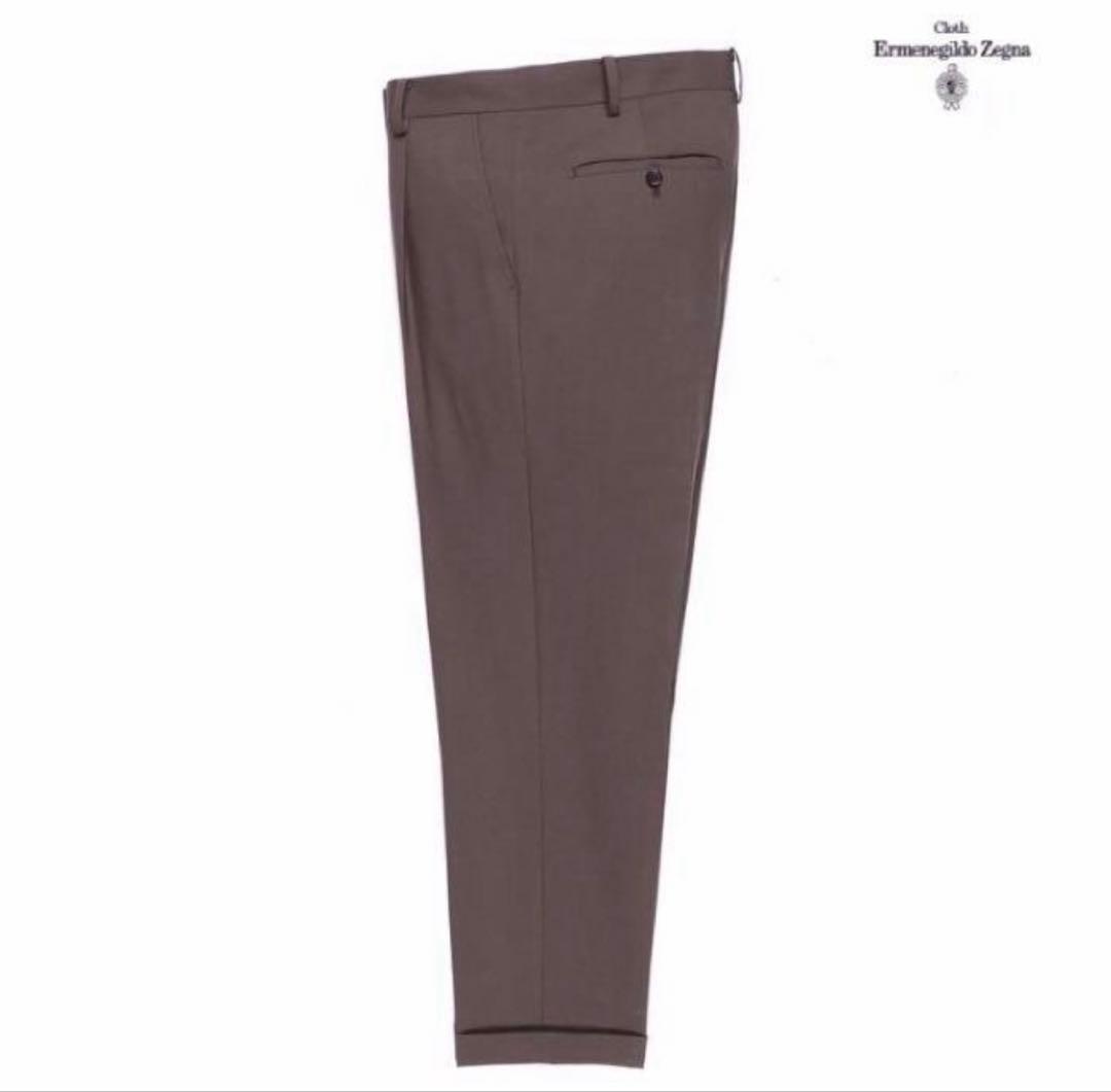 wacko maria ゼニア　プリーツトラウザー スラックス　色は1枚目