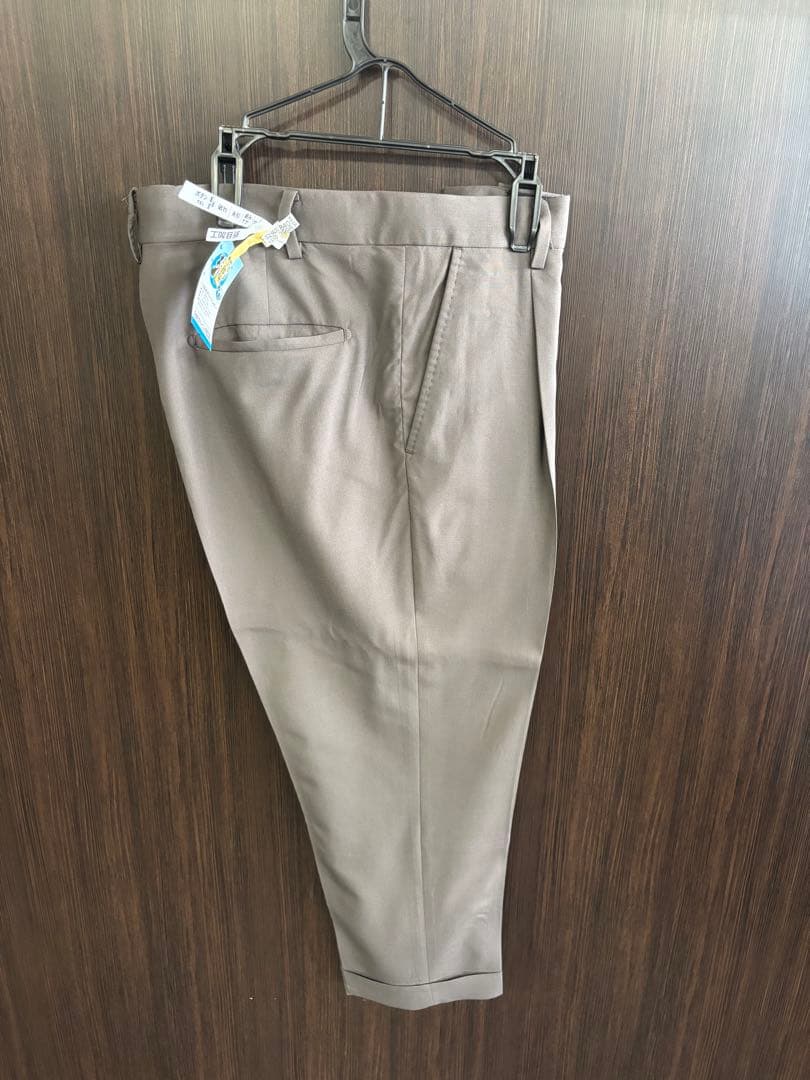 wacko maria ゼニア　プリーツトラウザー スラックス　色は1枚目