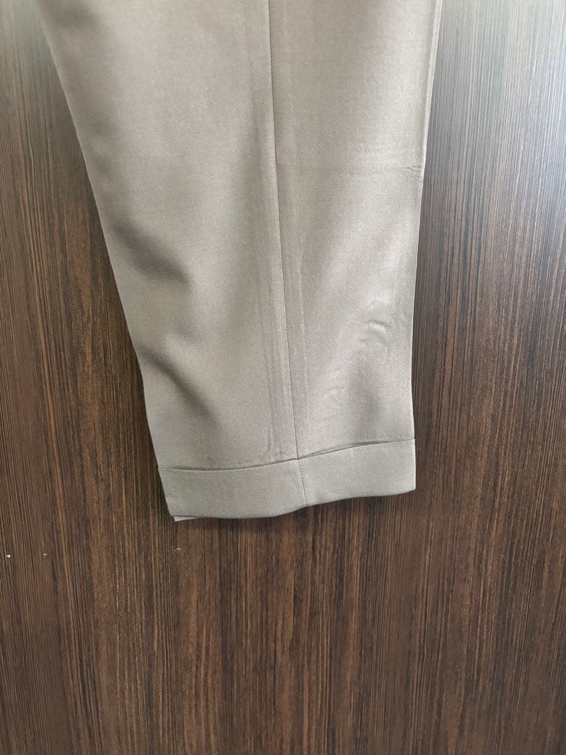 wacko maria ゼニア　プリーツトラウザー スラックス　色は1枚目