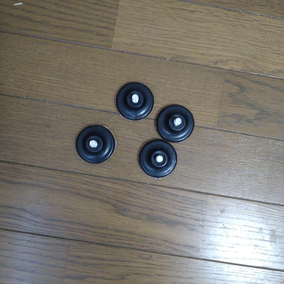 NEXT LEVEL RACING テレビスタンド ブラック