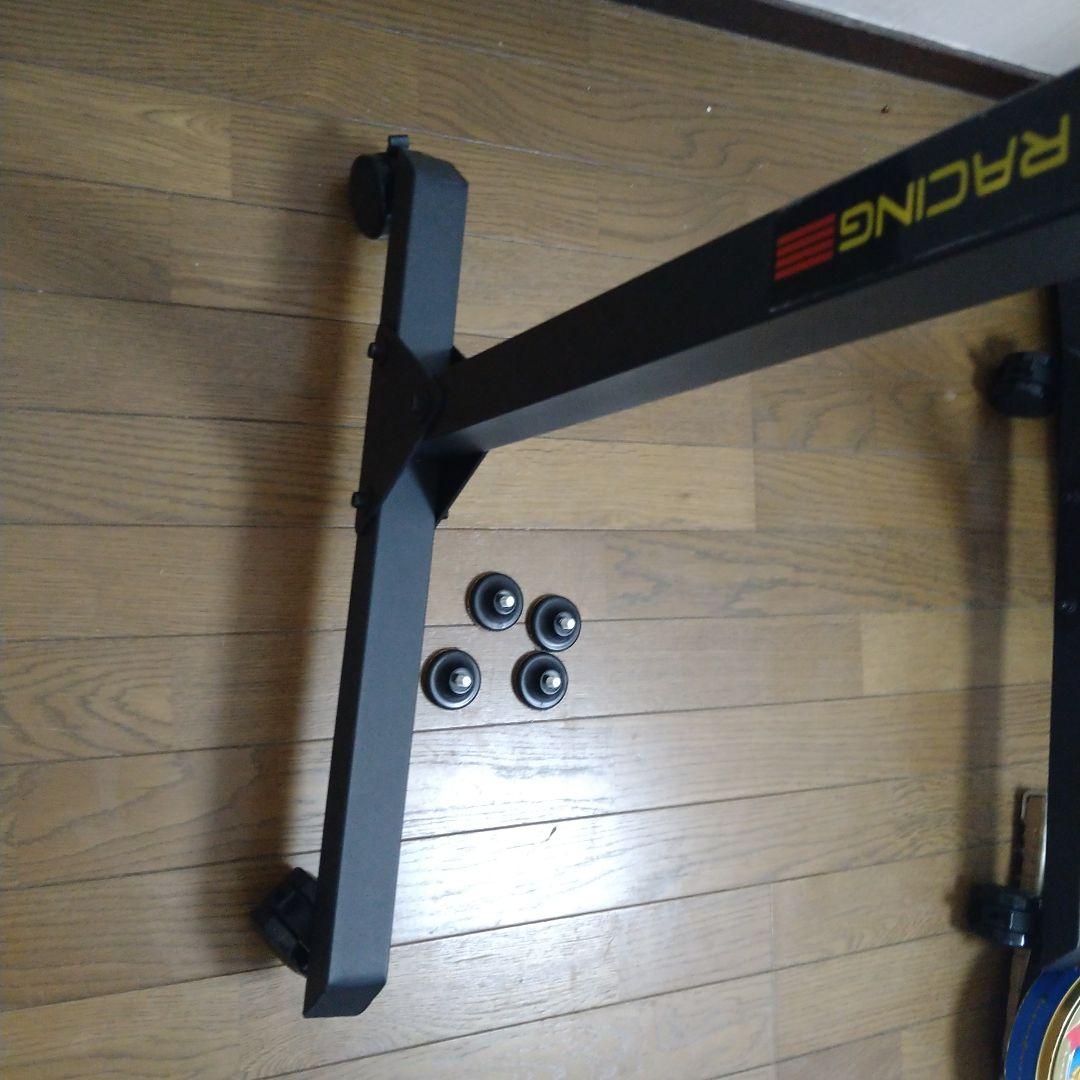 NEXT LEVEL RACING テレビスタンド ブラック