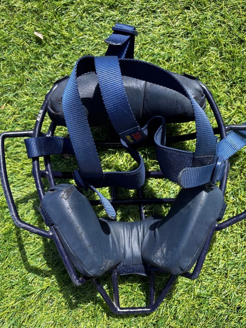 軟式用　キャッチャー防具　ミズノ