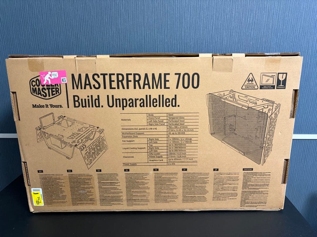 COOLER MASTER MASTERFRAME 700 pcケース
