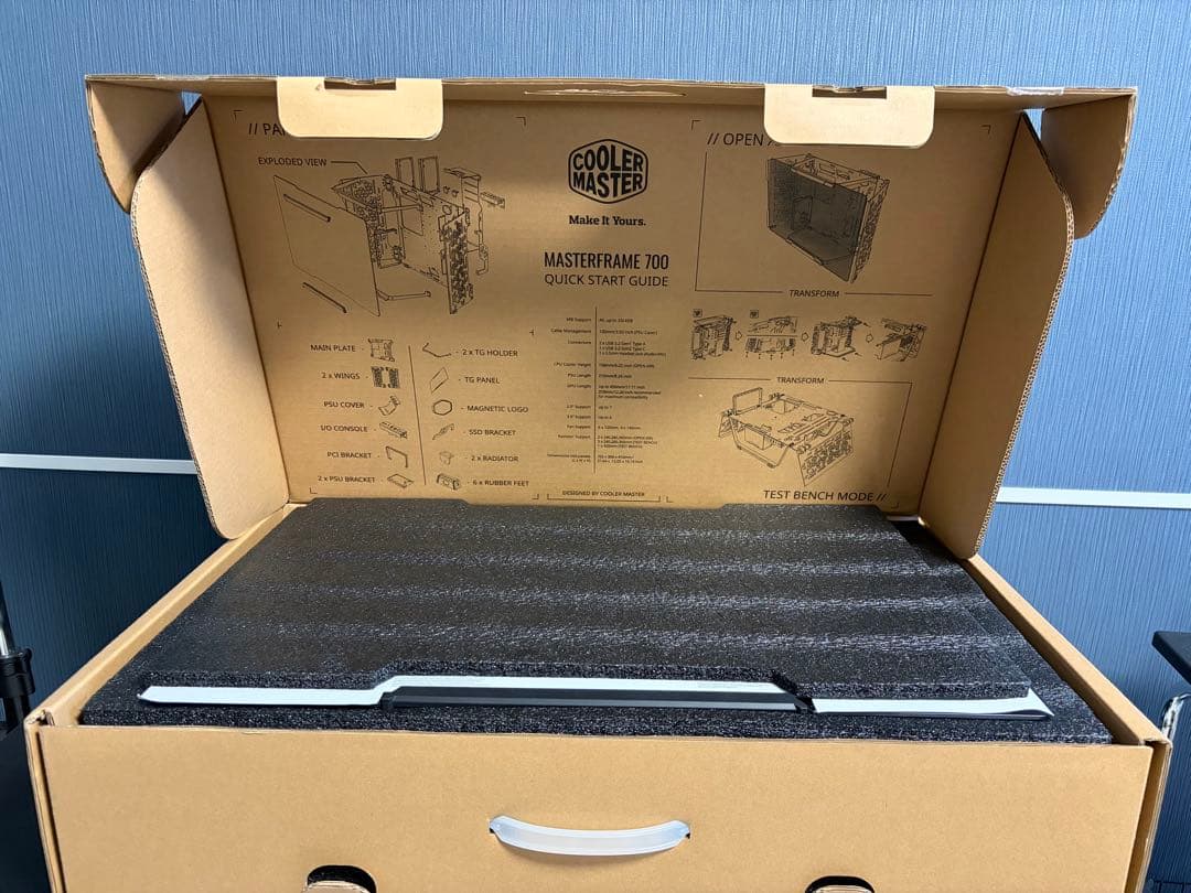 COOLER MASTER MASTERFRAME 700 pcケース