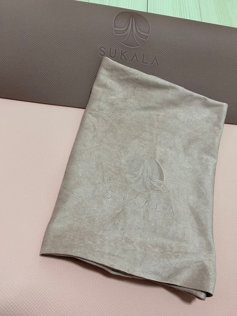 SUKALA ヨガマット ピンク セット