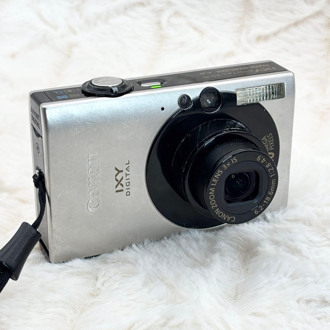 Canon IXY 25 IS ブラック