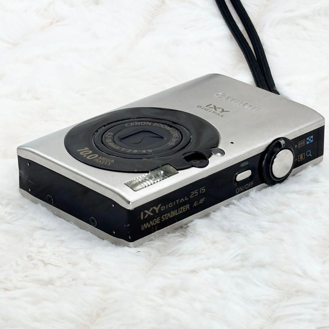 Canon IXY 25 IS ブラック