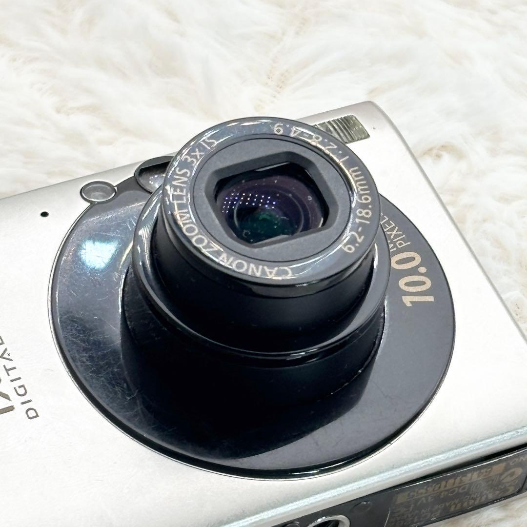 Canon IXY 25 IS ブラック