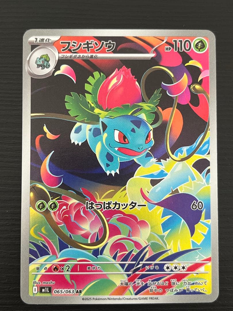 メガフシギバナexsar & フシギバナar カードセット