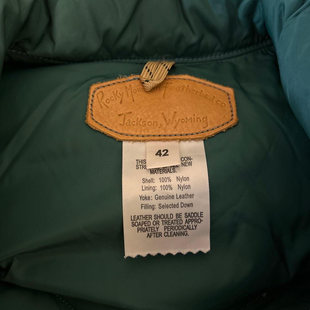 Rocky Mountain ダウンベスト 42