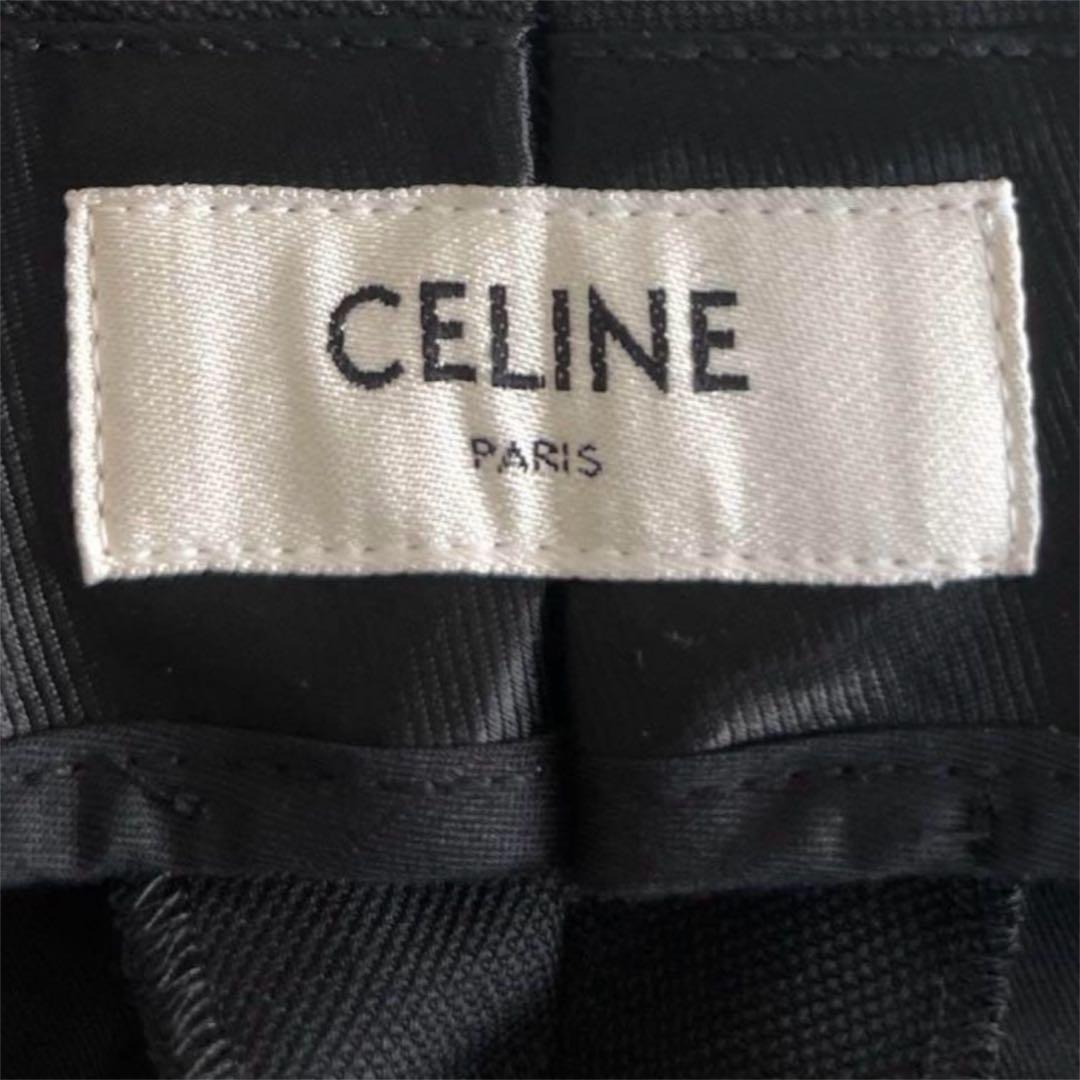 CELINE クラシック　タキシードパンツ グランプードル スラックスパンツ