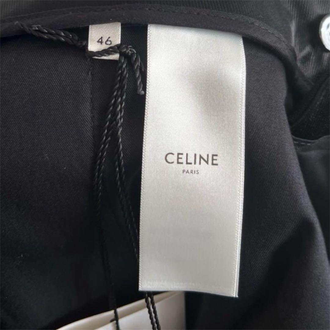 CELINE クラシック　タキシードパンツ グランプードル スラックスパンツ