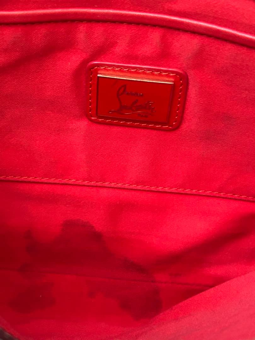 Christian Louboutin クラッチ　男女可　ショルダー斜めがけ