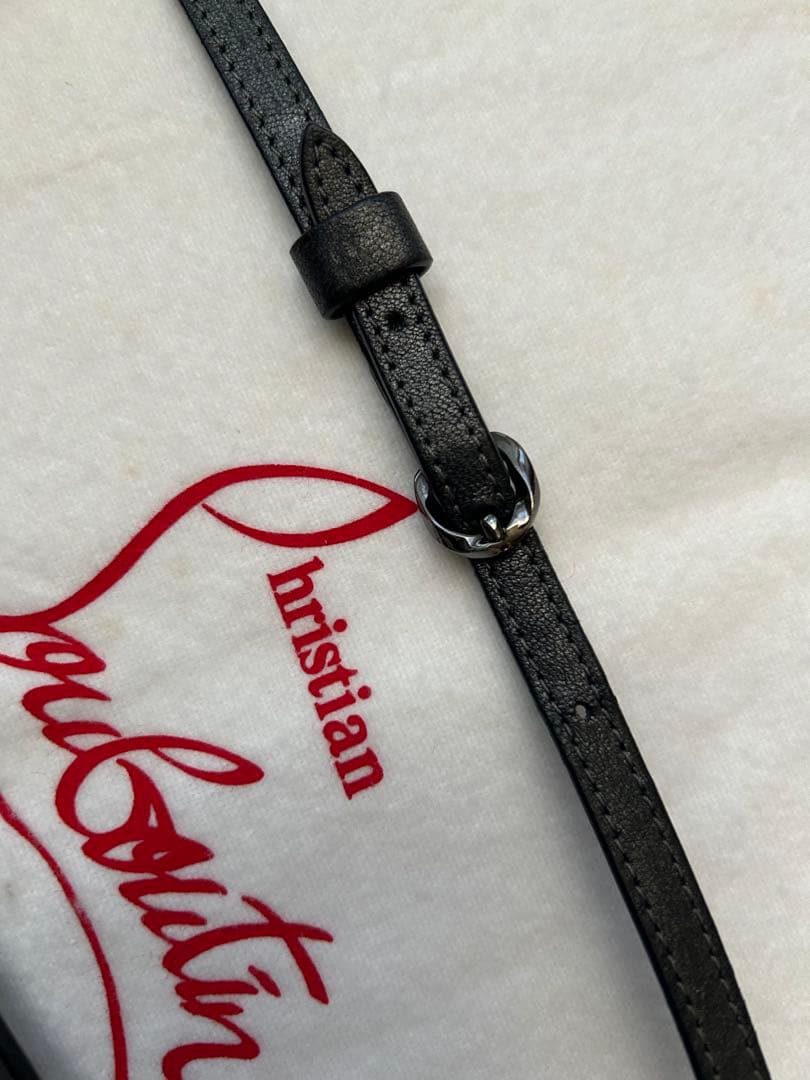 Christian Louboutin クラッチ　男女可　ショルダー斜めがけ