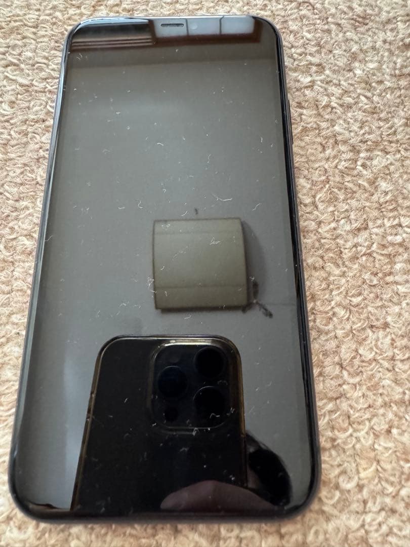 iphone 128GB ブラック