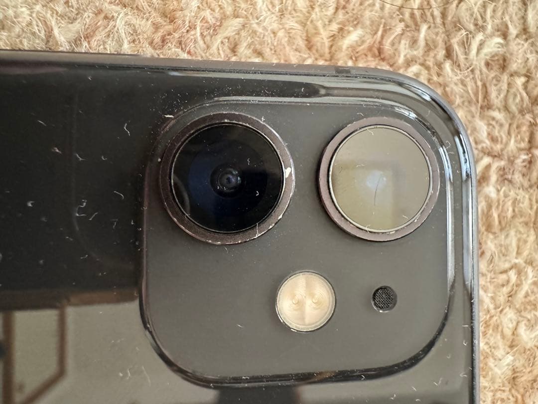 iphone 128GB ブラック