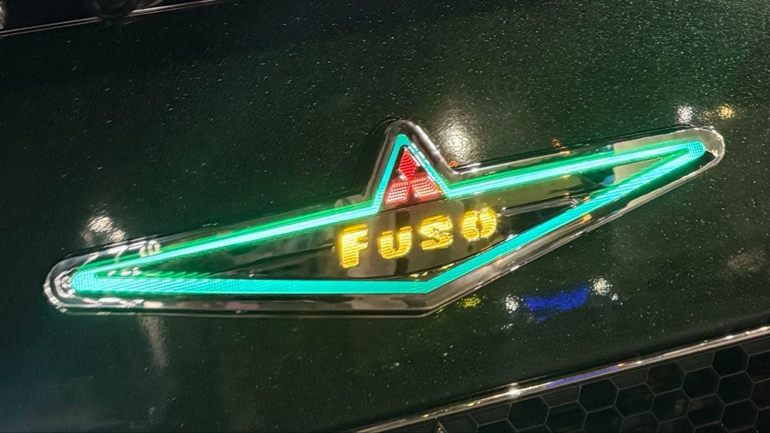 Fuso バスマークアンドン　大型用　スーパーグレート