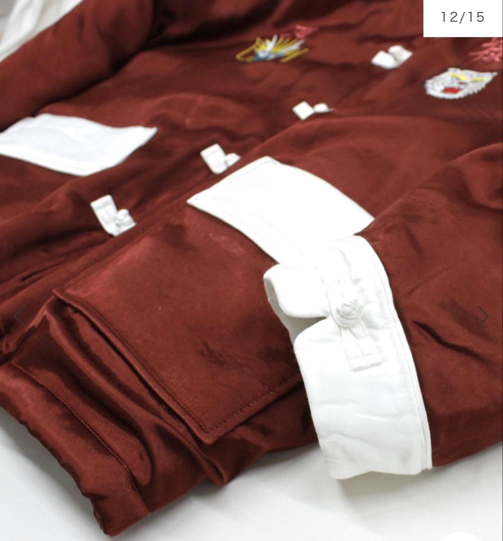 ■超美品★M★ RNA チャイナスカジャン★レディース ジャケット★スカ★