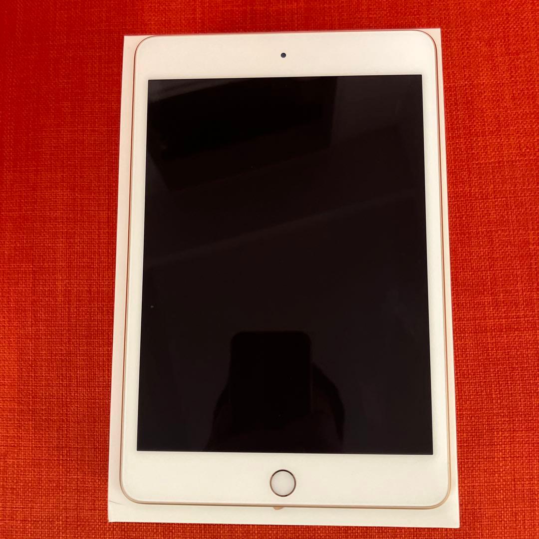 iPad mini ピンク 第5世代　本体、箱