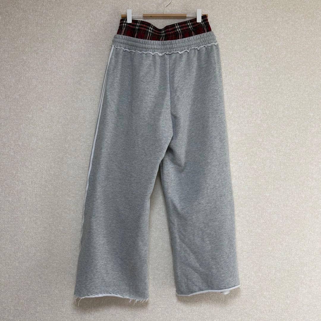 Aelfric Eden レイヤード スウェットパンツ